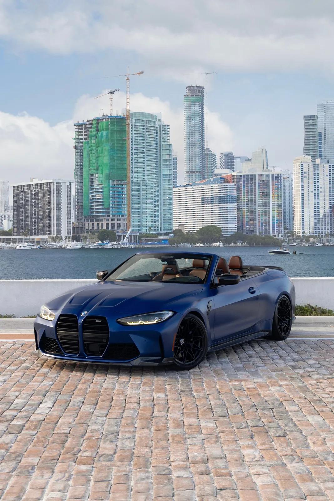 BMW M4 for rent in Miami