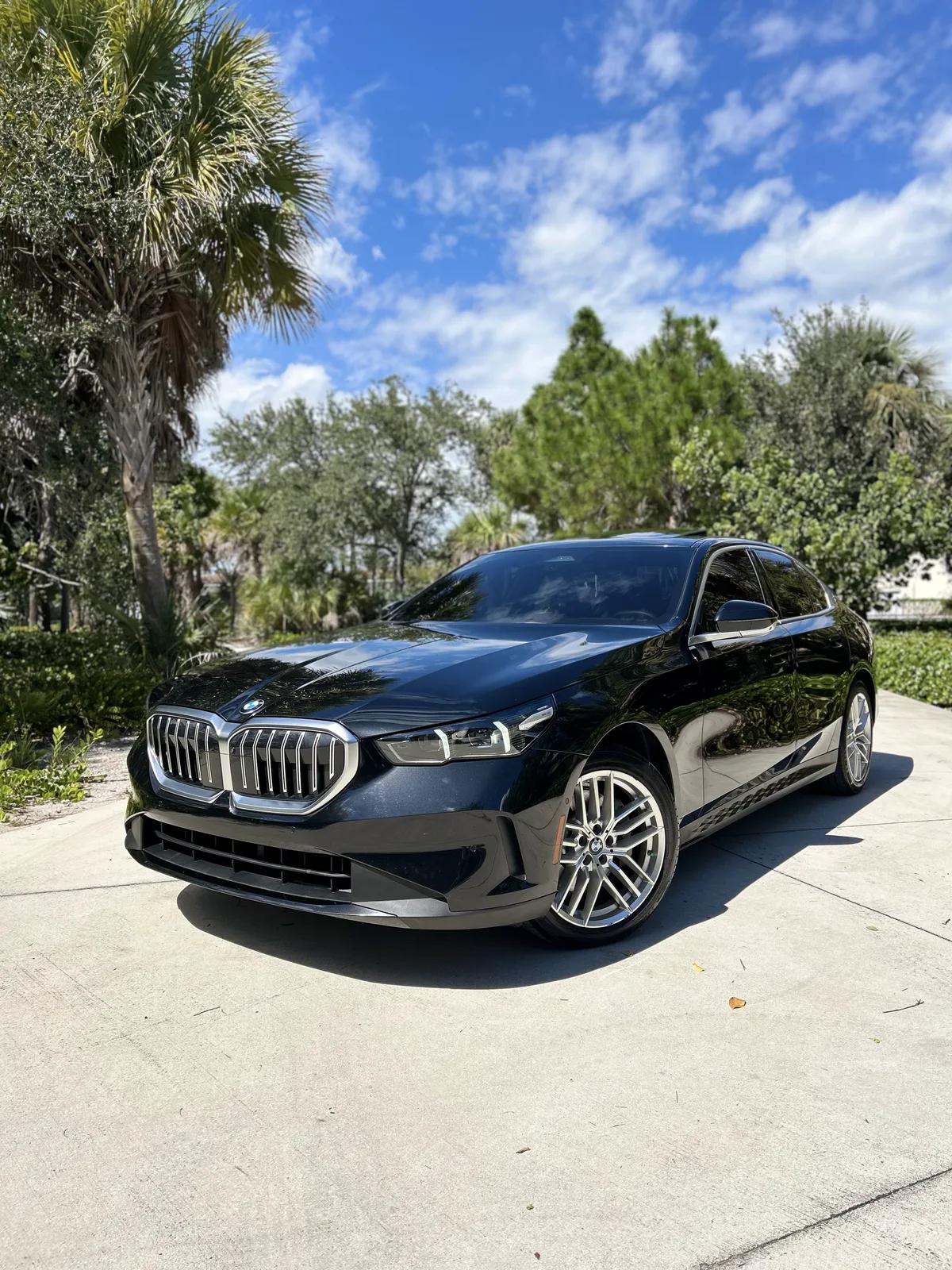 BMW 530i for rent in Miami