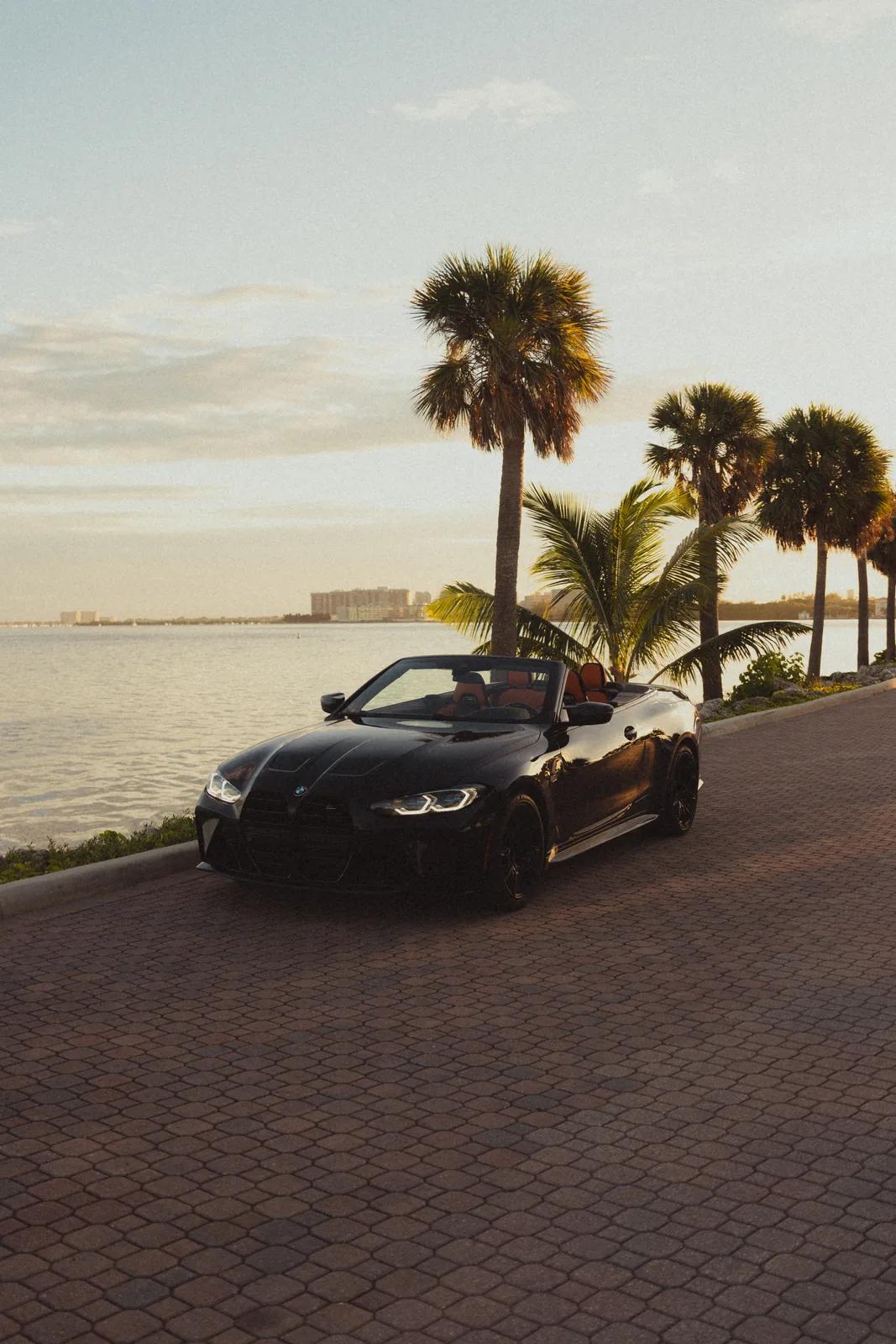 BMW M4 Drop Top for rent in Miami