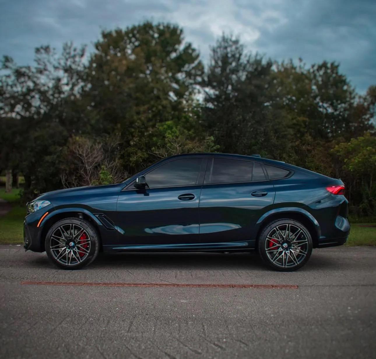 BMW X6 M Competition for rent in Miami