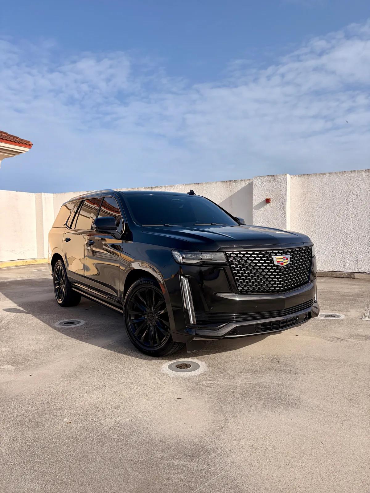 Cadillac Escalade Luxury Platinum for rent in Miami