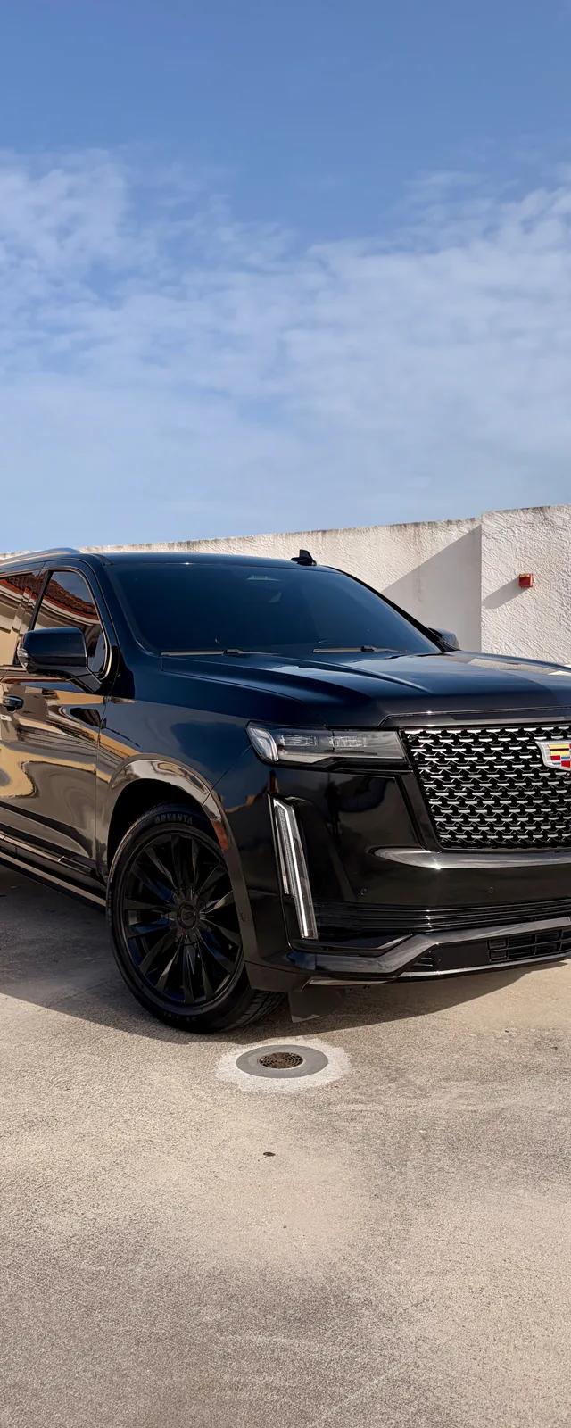 Cadillac Escalade Luxury Platinum