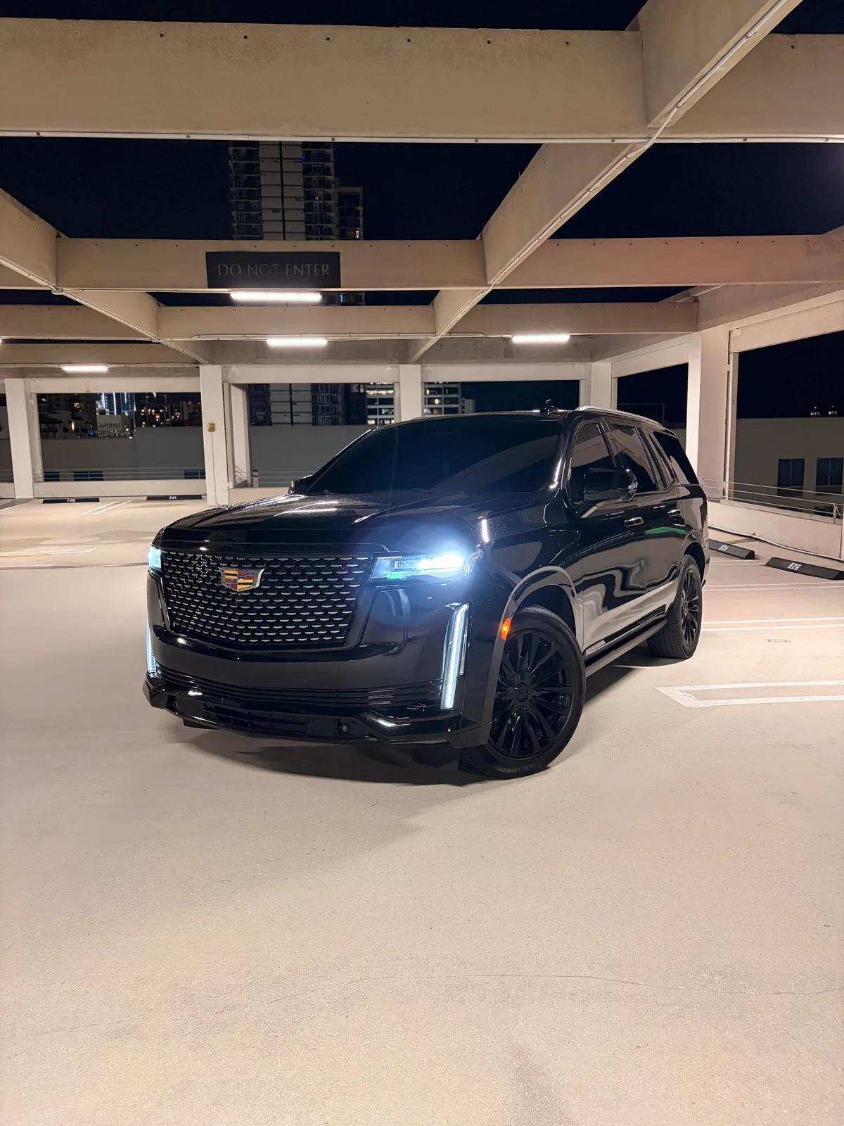 Cadillac Escalade Luxury Platinum for rent in Miami