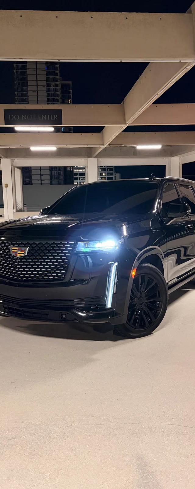 Cadillac Escalade Luxury Platinum