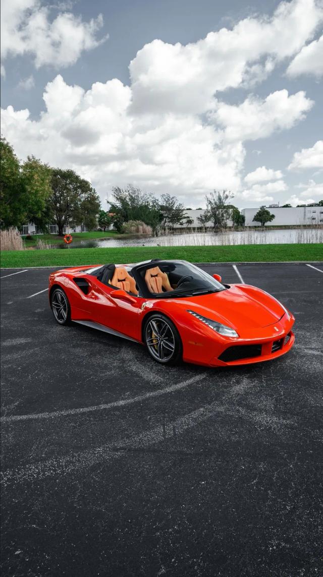 Tailor Made Ferrari 488 Spider