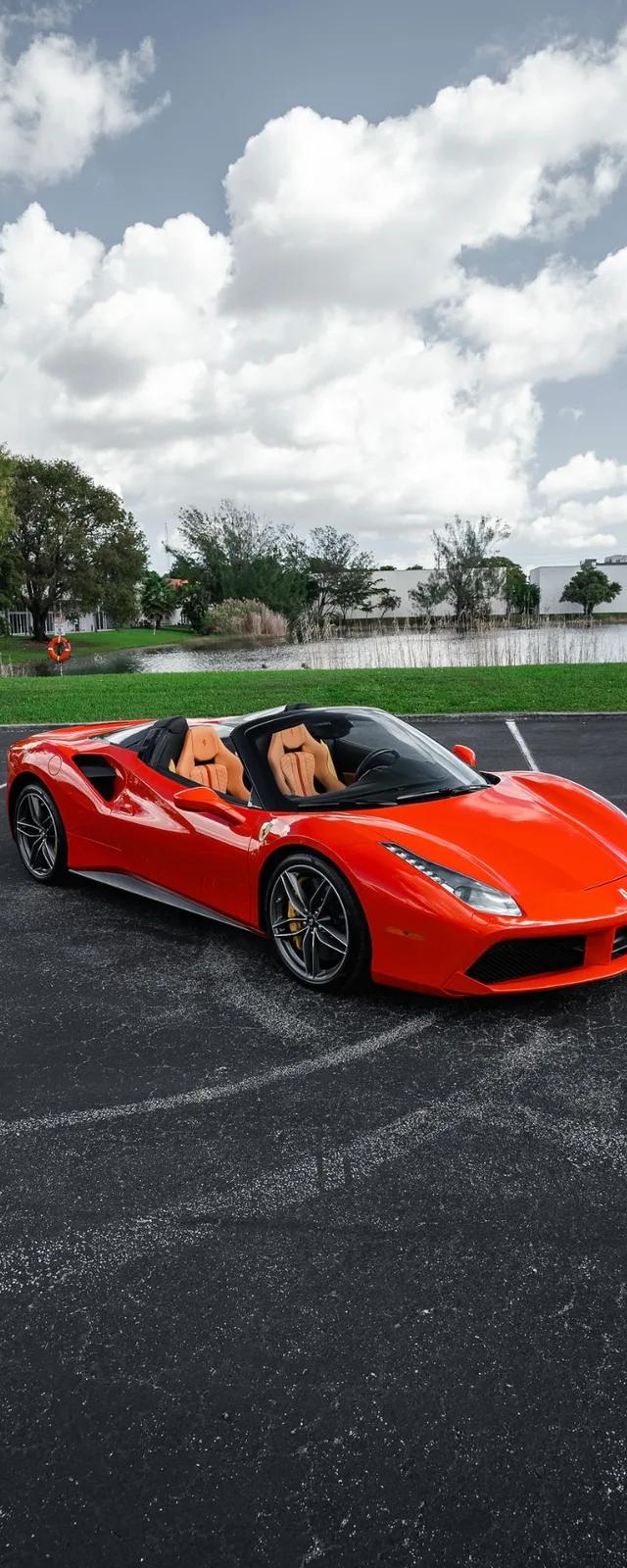 Tailor Made Ferrari 488 Spider