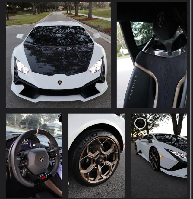 Lamborghini Huracan Tecnica