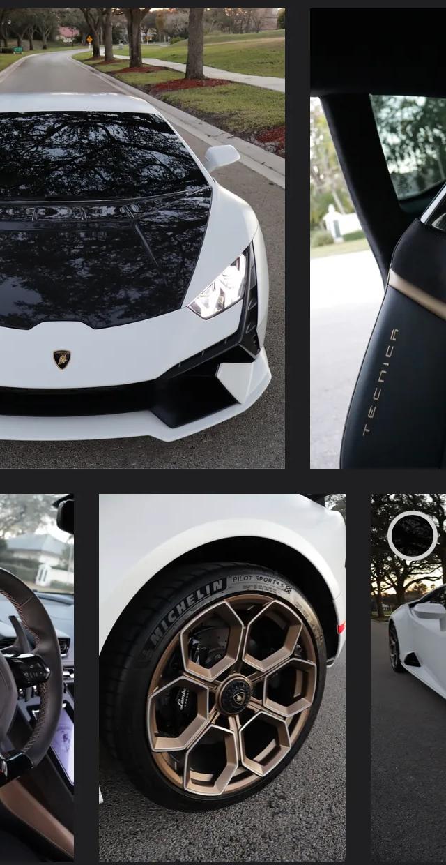 Lamborghini Huracan Tecnica
