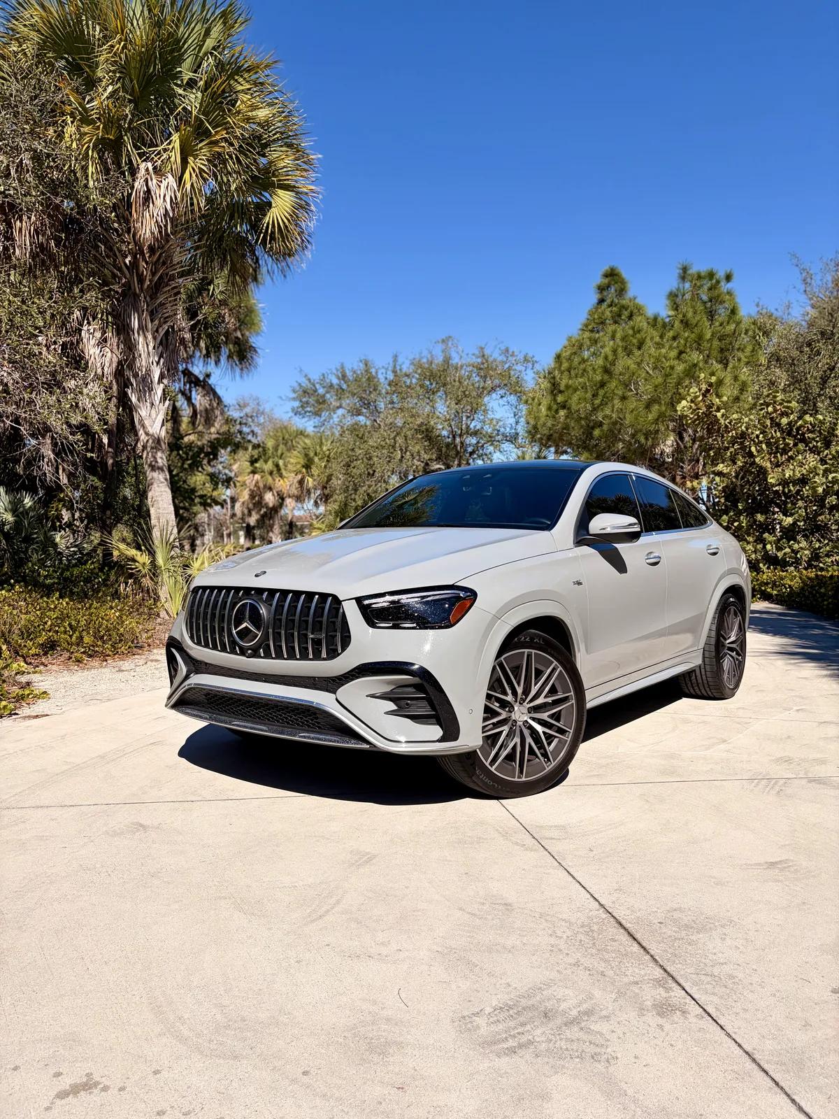 Mercedes-Benz GLE 53 AMG for rent in Miami