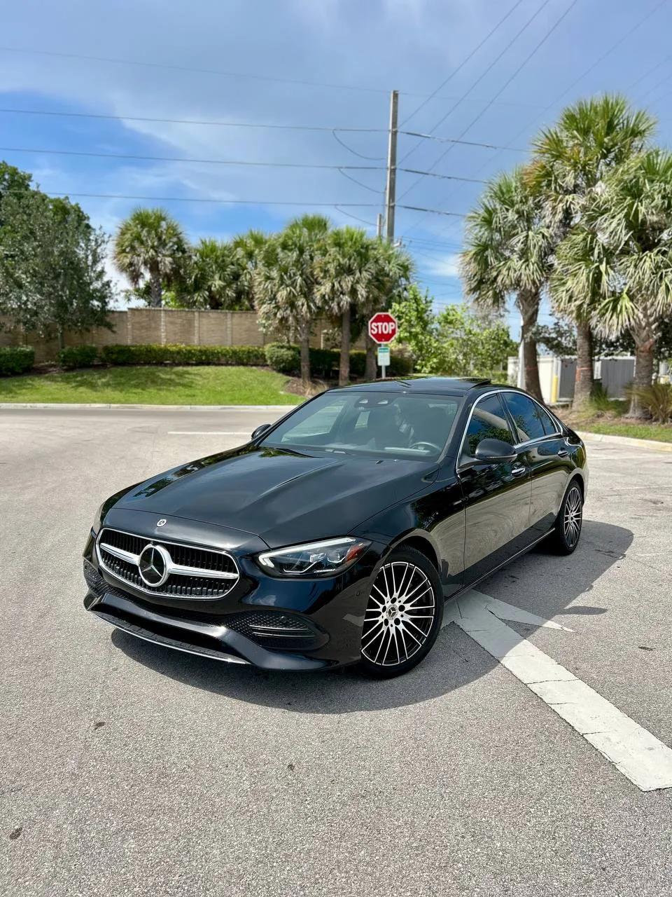Mercedes-Benz C300 for rent in Miami