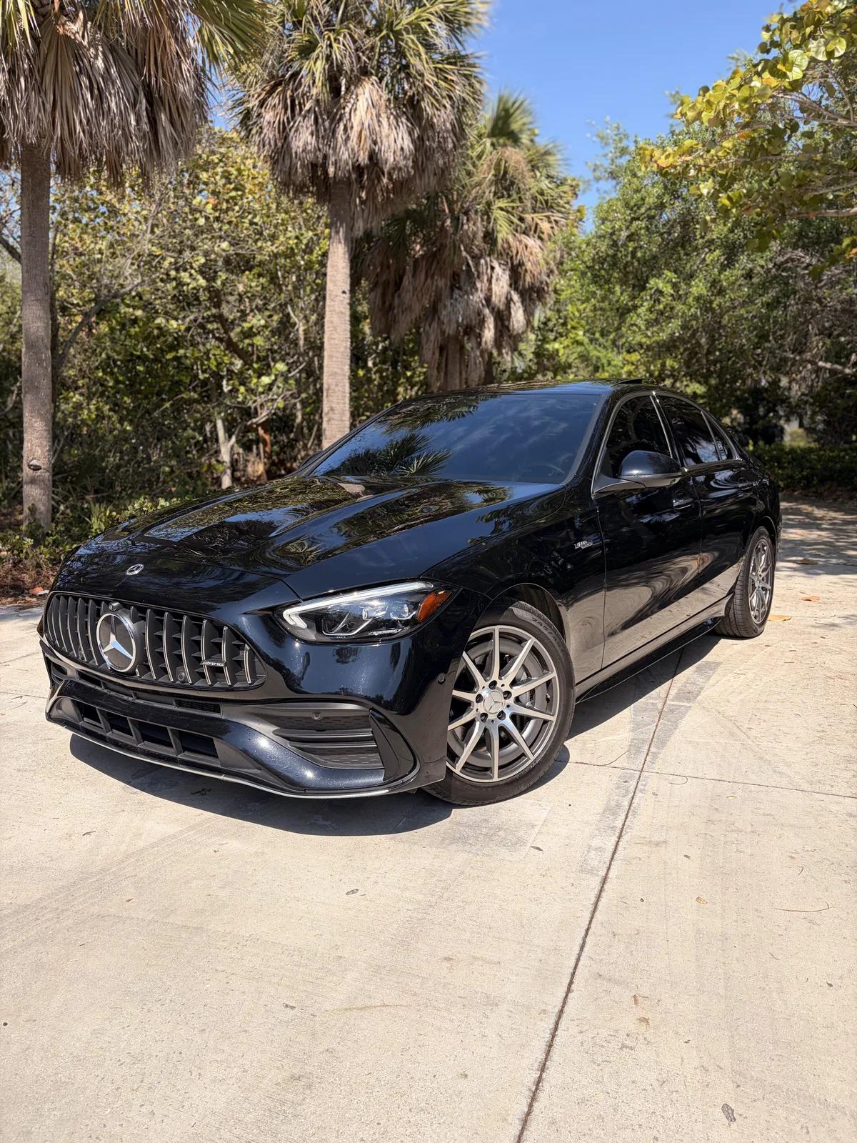 Mercedes-Benz C43 AMG for rent in Miami