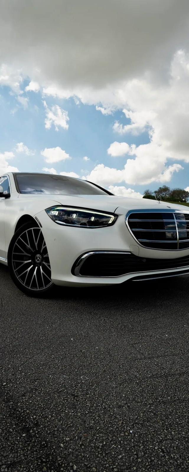 Mercedes-Benz S580