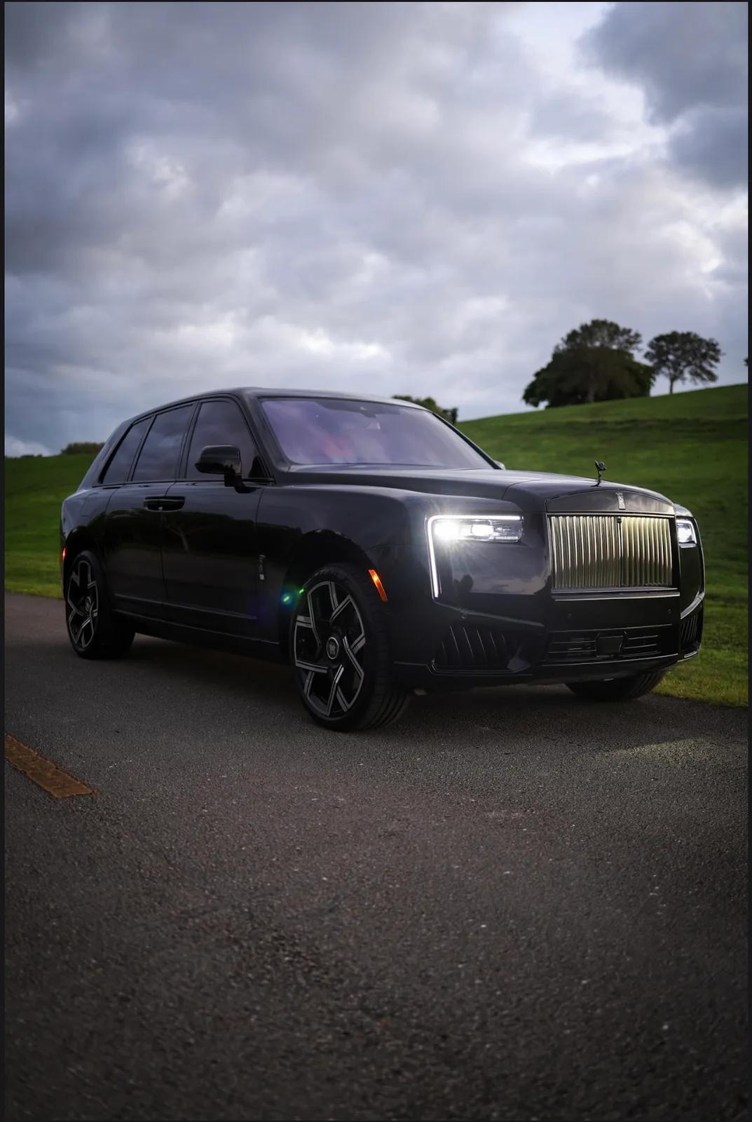 Rolls-Royce Cullinan for rent in Miami