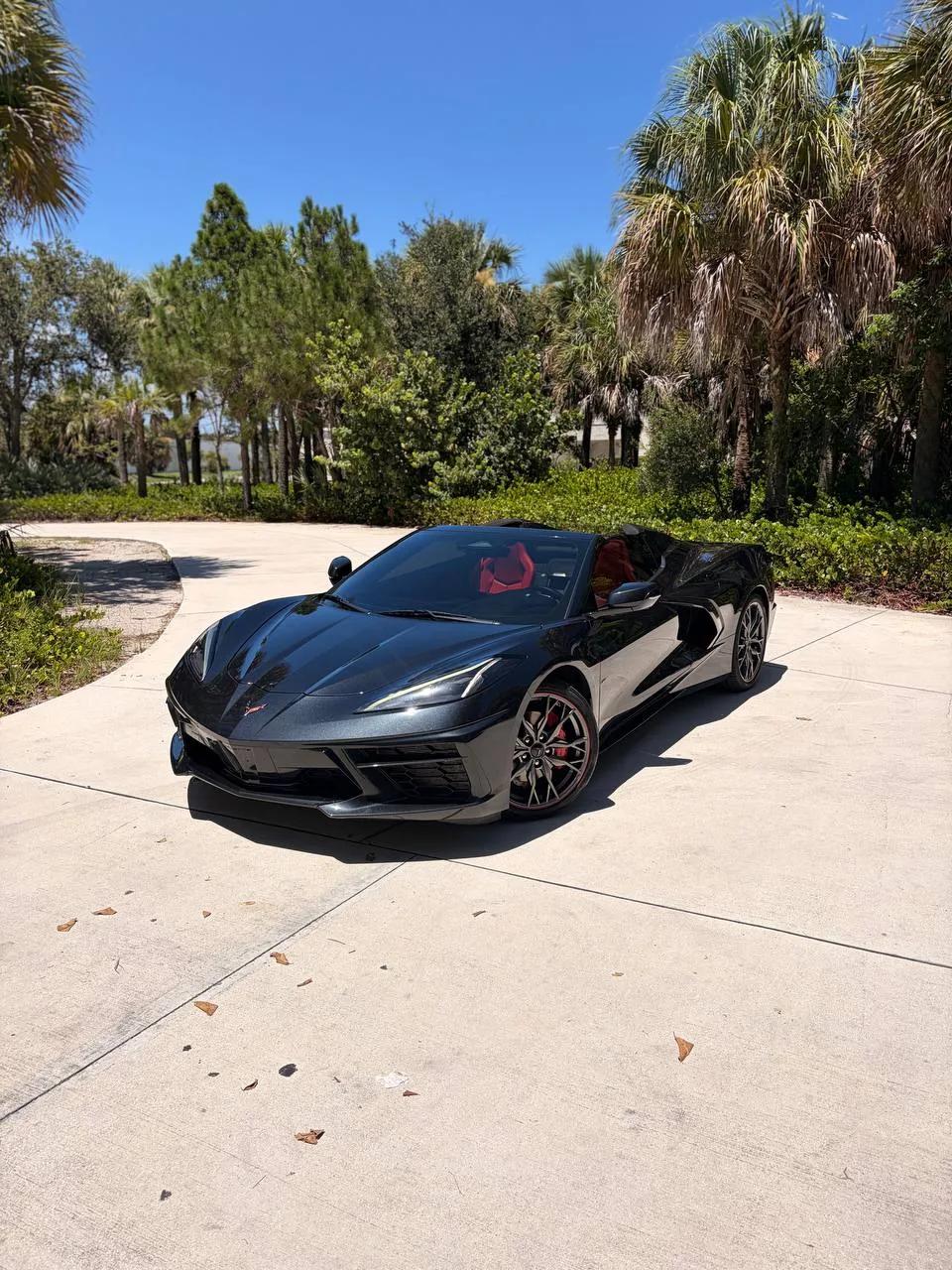 Chevrolet Corvette C8 Stingray for rent in Miami