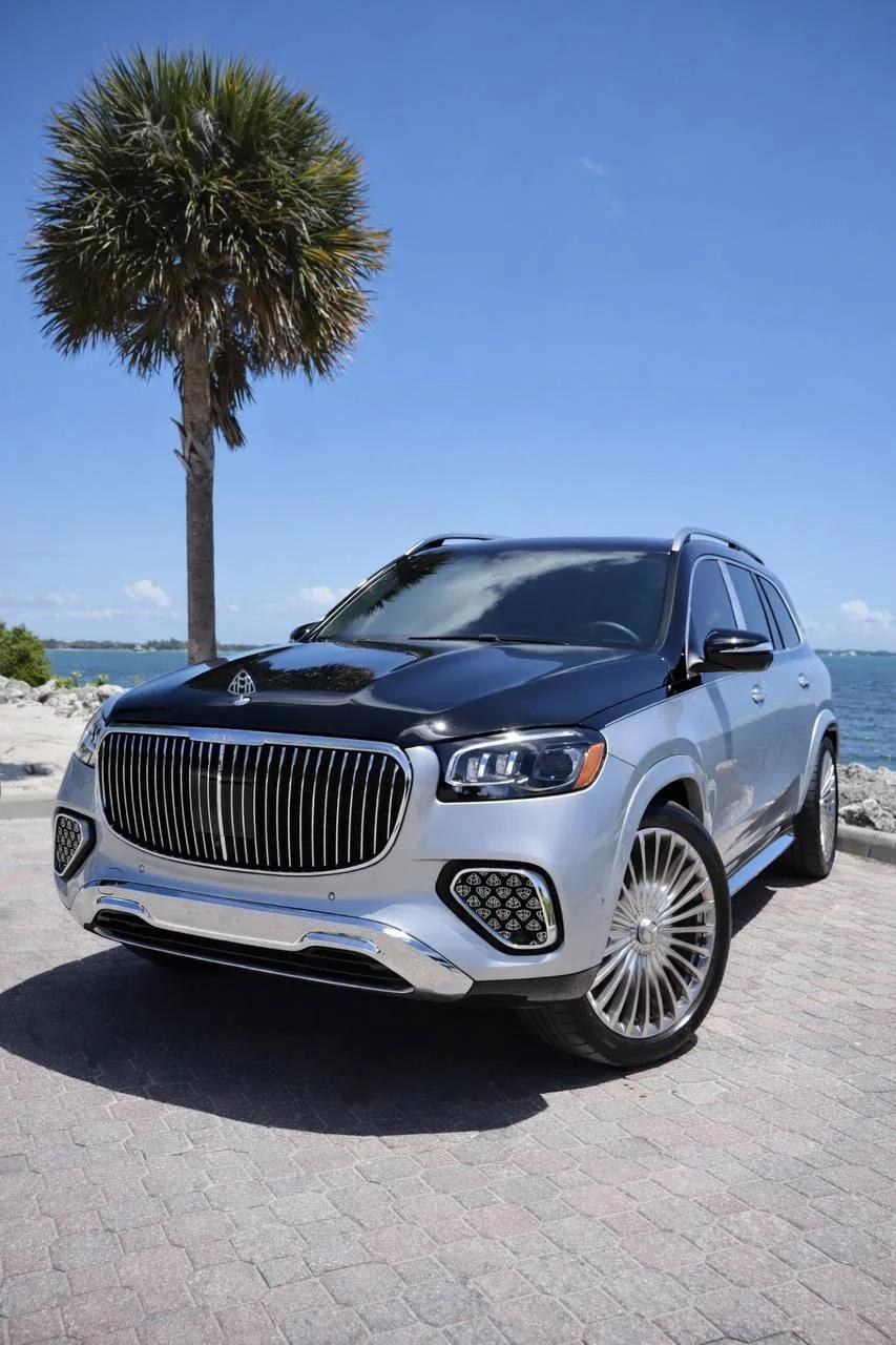 Mercedes-Benz GLS Maybach for rent in Miami
