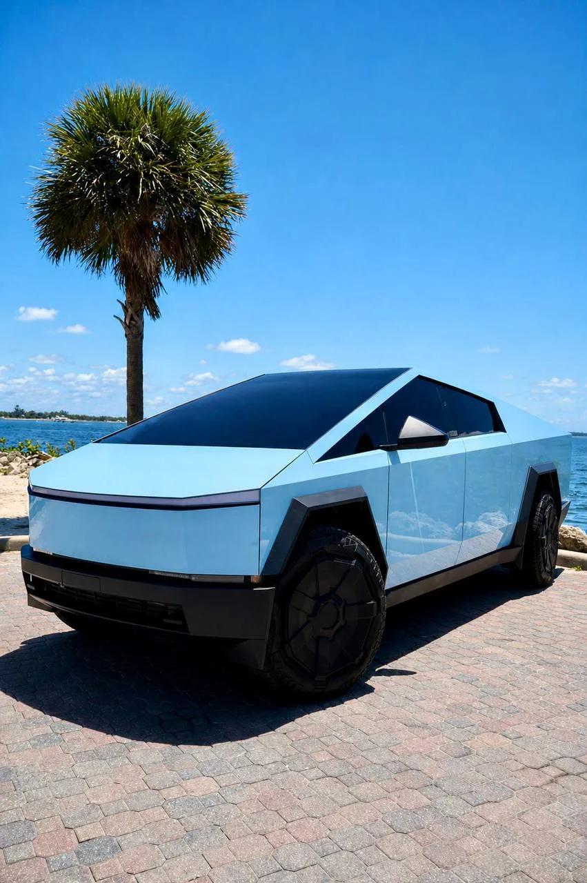 Tesla CyberBeast for rent in Miami