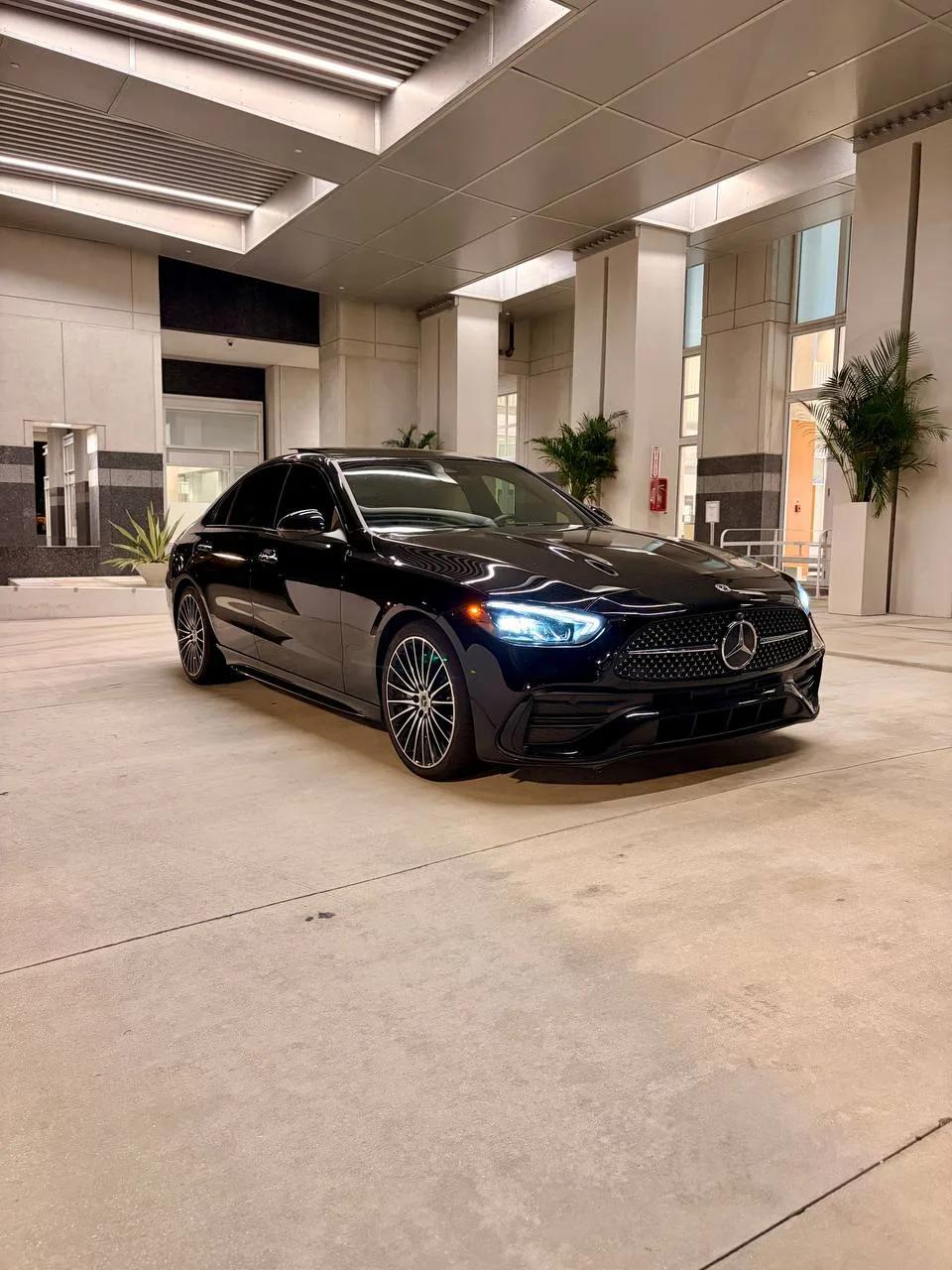 Mercedes-Benz C300 AMG for rent in Miami
