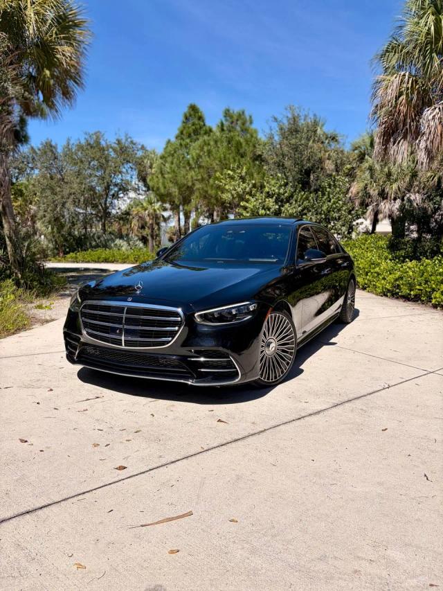 Mercedes-Benz S580 Black